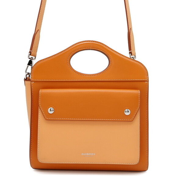 Burberry Handbags - Burberry Handbag Pocket Bag Leather Shoulder